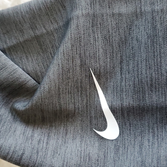 34. Nike Dry-FIT One Full length Leggings Grey - Picture 4 of 15